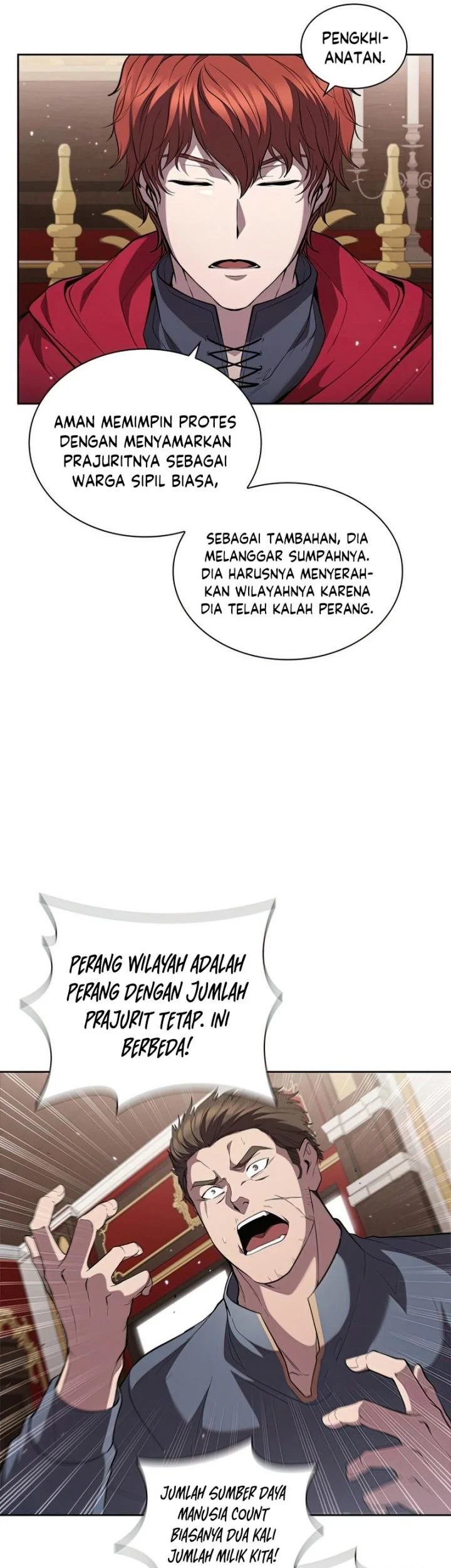 I Regressed As The Duke  (Returned as the Duke) Chapter 24 Gambar 26