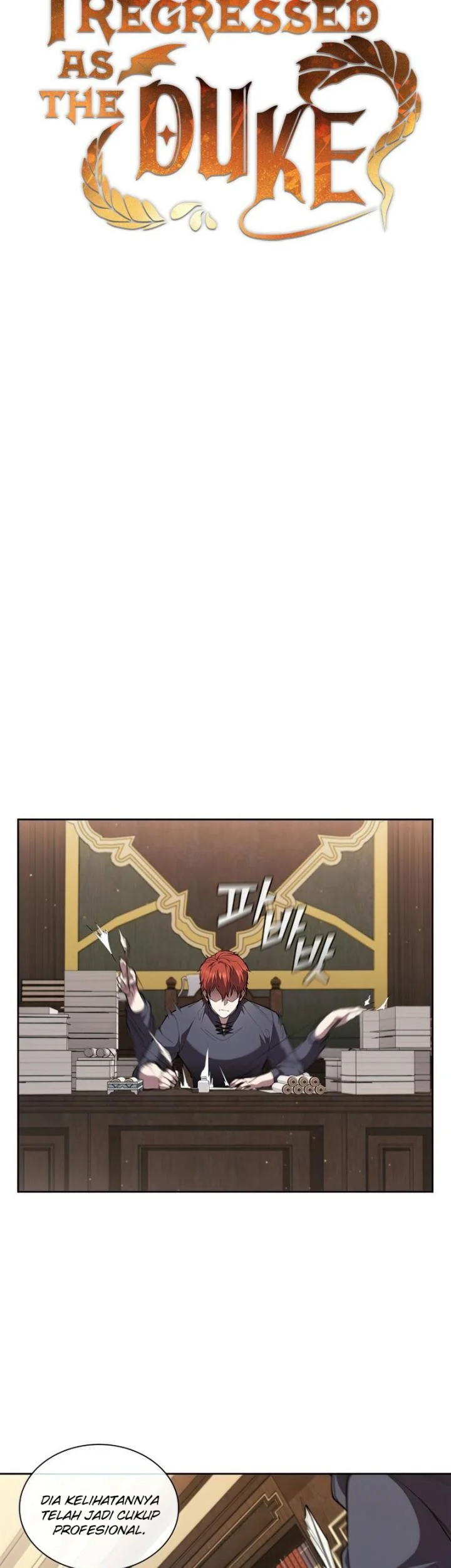 I Regressed As The Duke  (Returned as the Duke) Chapter 24 Gambar 12