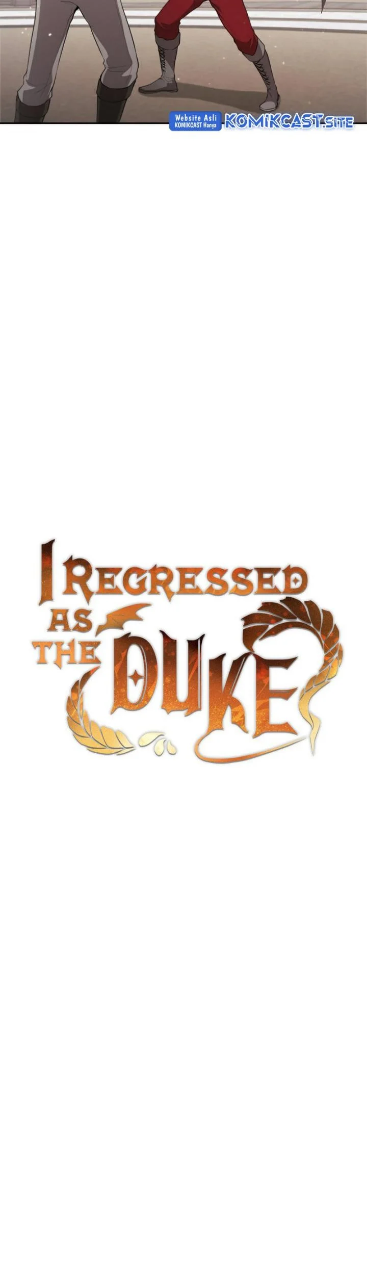 I Regressed As The Duke  (Returned as the Duke) Chapter 26 Gambar 19