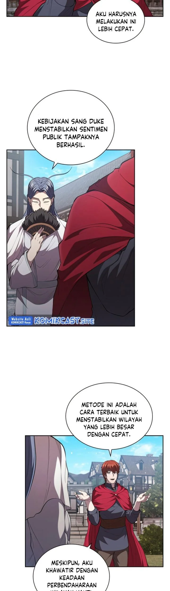 I Regressed As The Duke  (Returned as the Duke) Chapter 26 Gambar 23