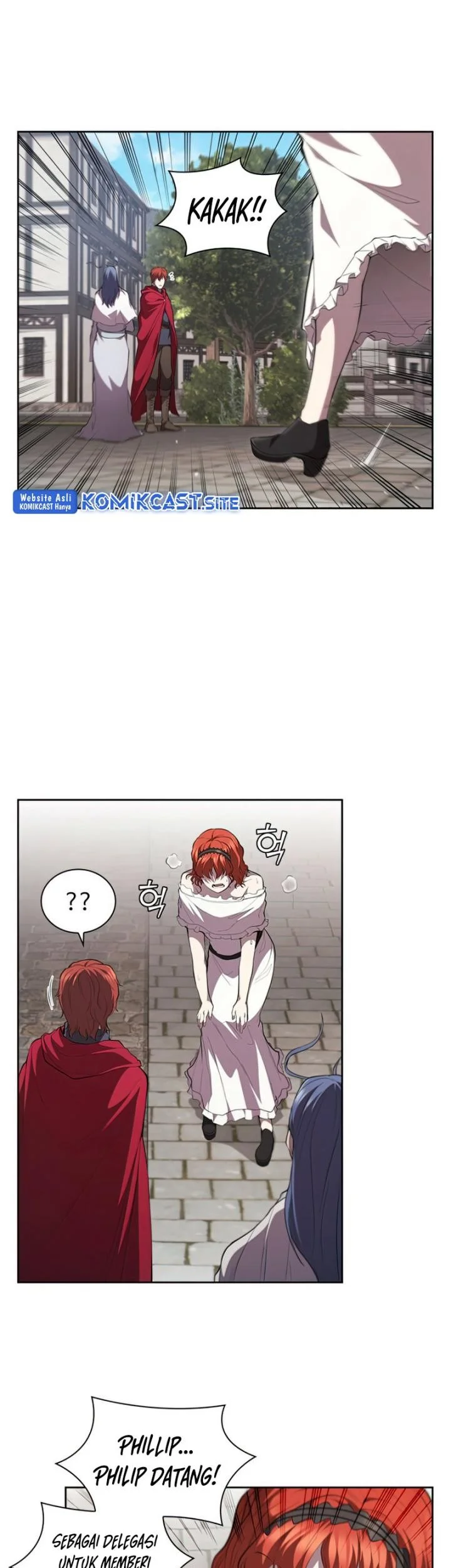 I Regressed As The Duke  (Returned as the Duke) Chapter 26 Gambar 29