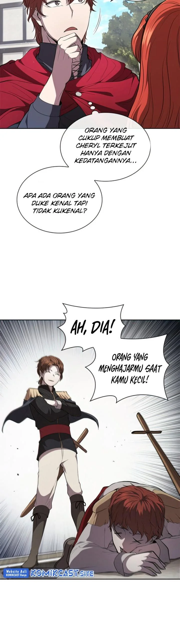 I Regressed As The Duke  (Returned as the Duke) Chapter 26 Gambar 31