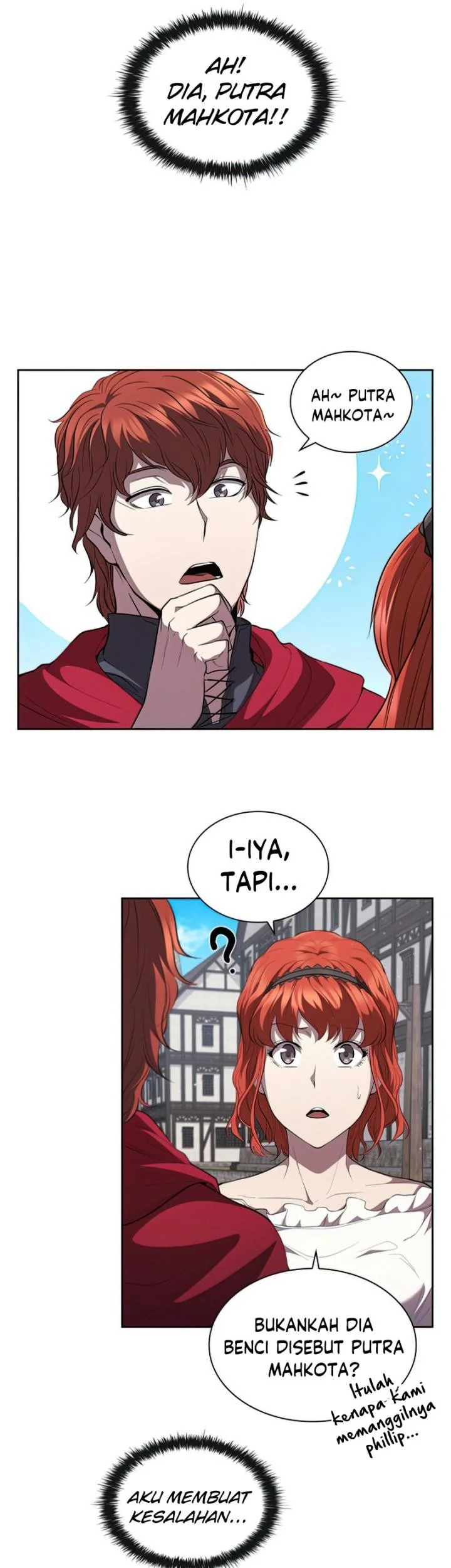 I Regressed As The Duke  (Returned as the Duke) Chapter 26 Gambar 33