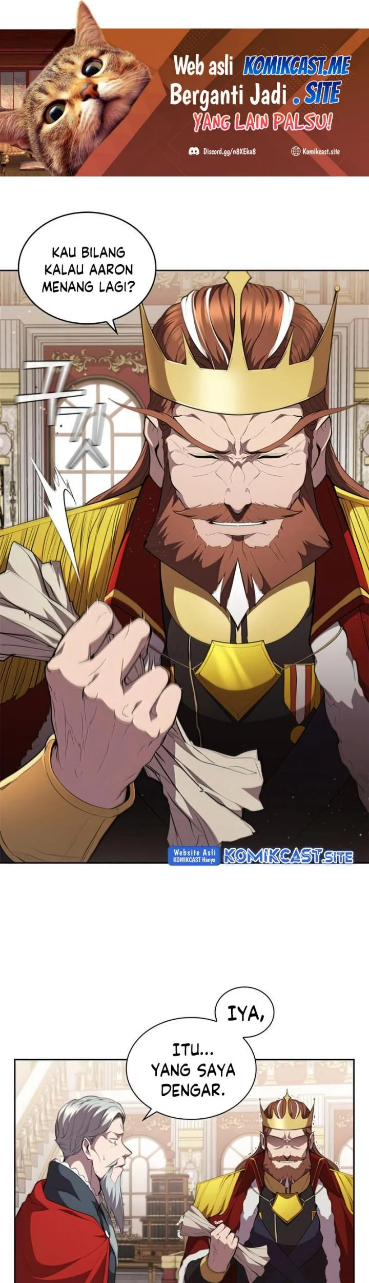 Manhwa I Regressed As The Duke  (Returned as the Duke) Chapter 26 gambar nomor 2