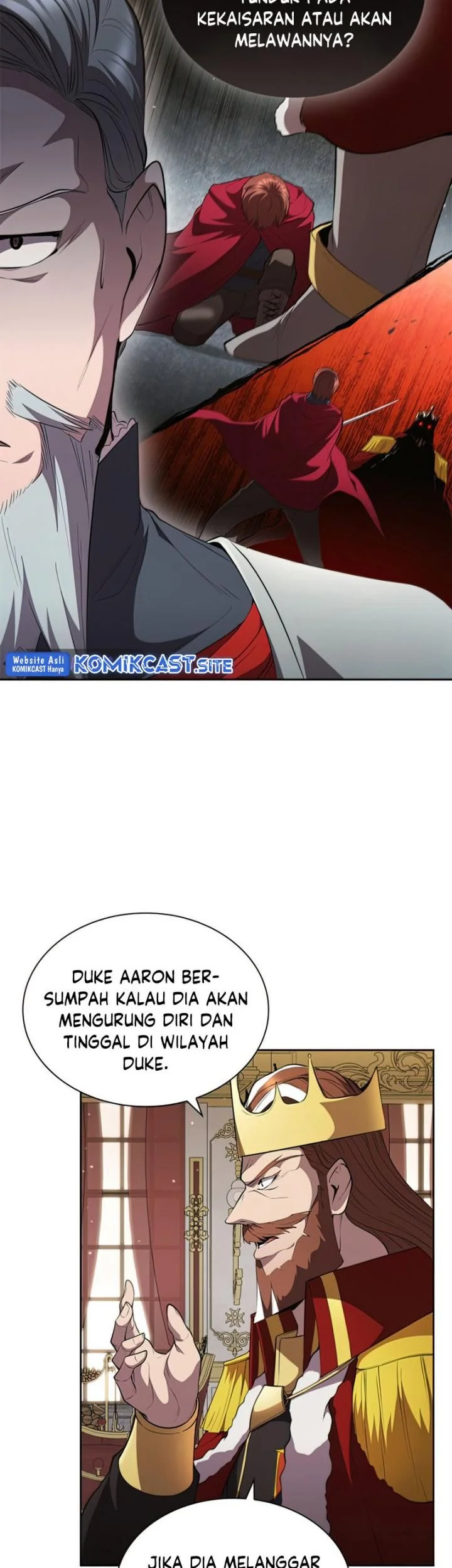 I Regressed As The Duke  (Returned as the Duke) Chapter 26 Gambar 8