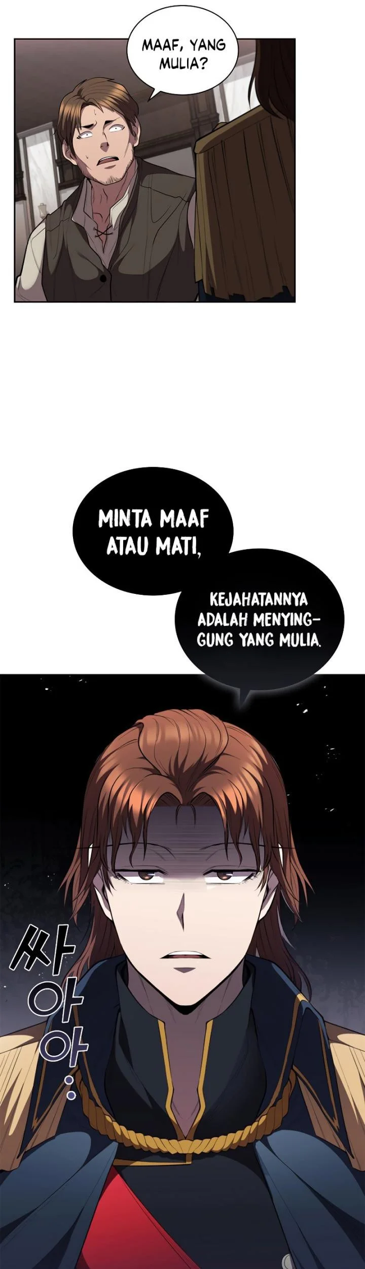 I Regressed As The Duke  (Returned as the Duke) Chapter 27 Gambar 24