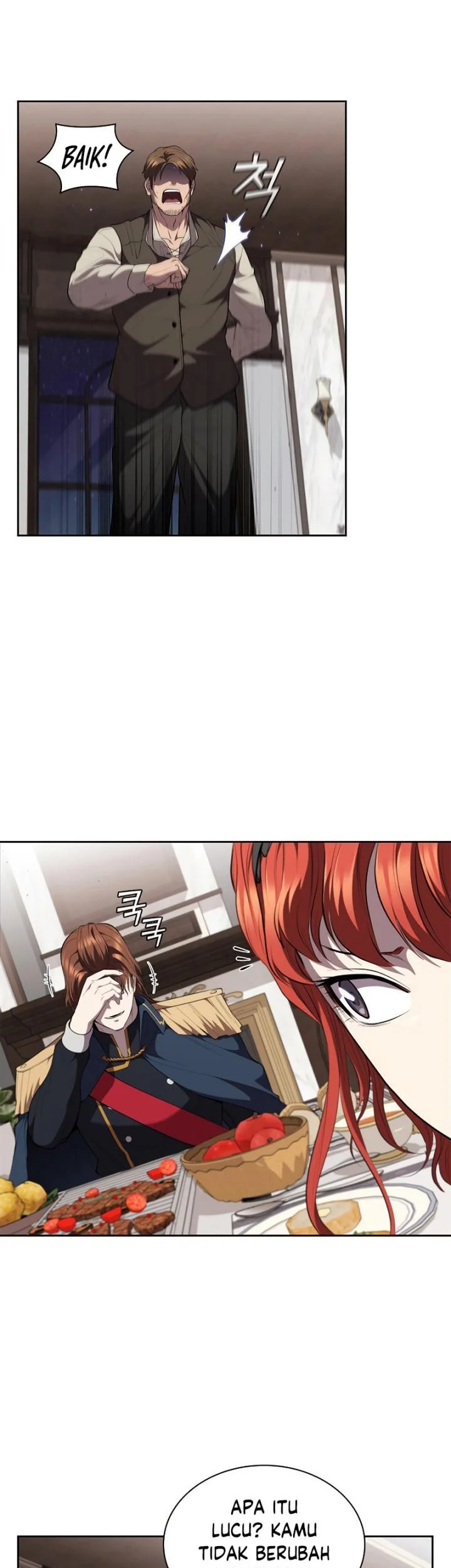 I Regressed As The Duke  (Returned as the Duke) Chapter 27 Gambar 29