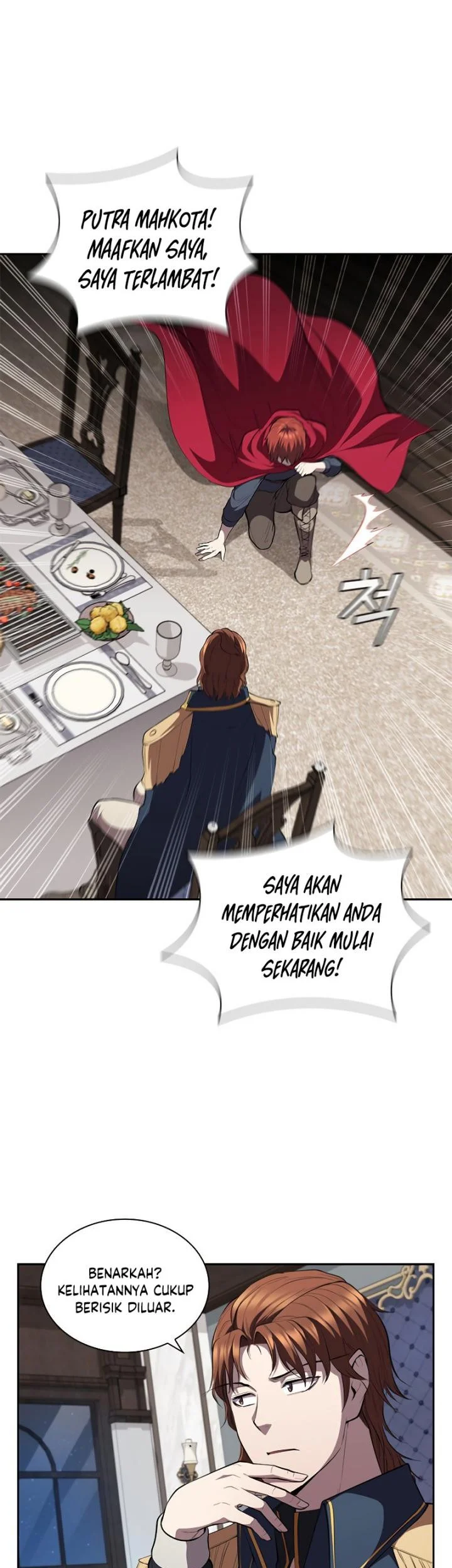 I Regressed As The Duke  (Returned as the Duke) Chapter 27 Gambar 40