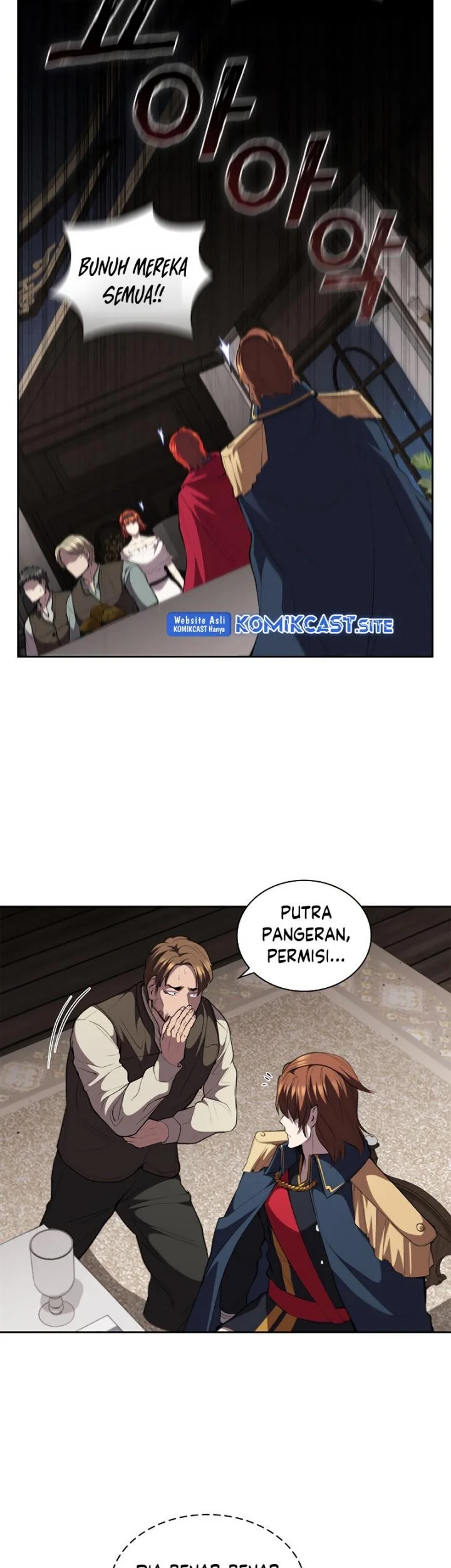 I Regressed As The Duke  (Returned as the Duke) Chapter 27 Gambar 53