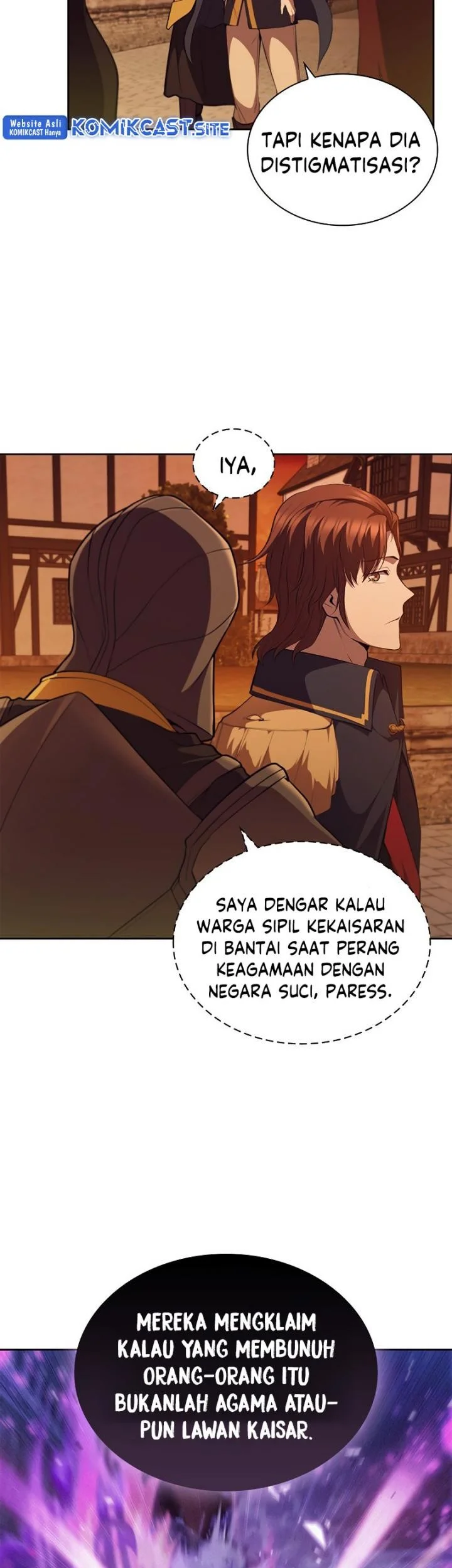 I Regressed As The Duke  (Returned as the Duke) Chapter 27 Gambar 4