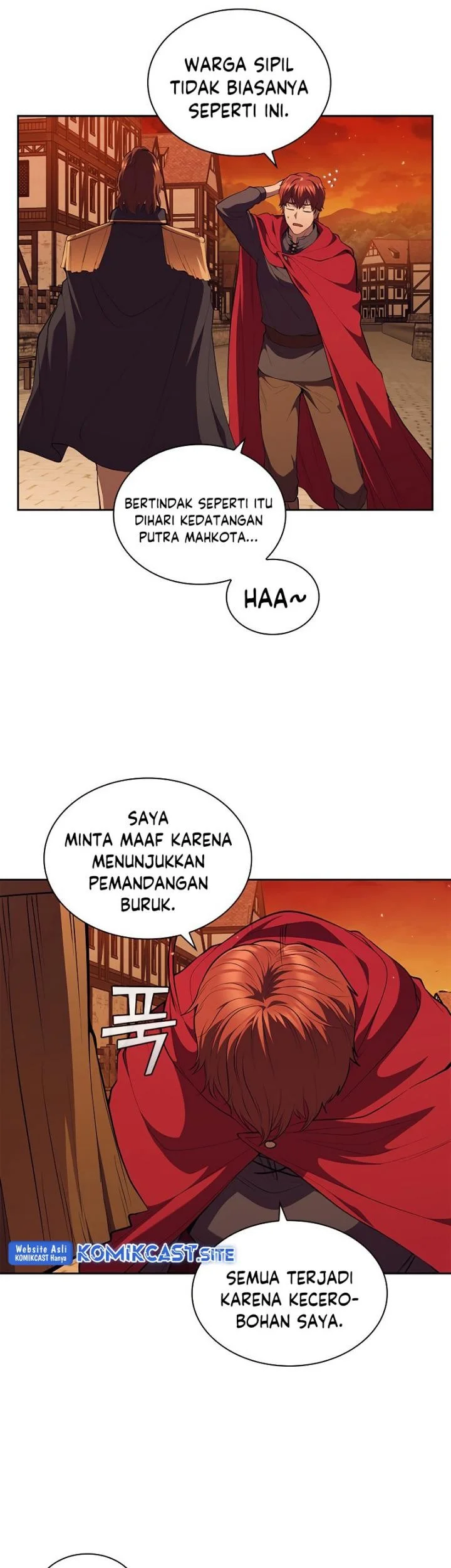 I Regressed As The Duke  (Returned as the Duke) Chapter 27 Gambar 8