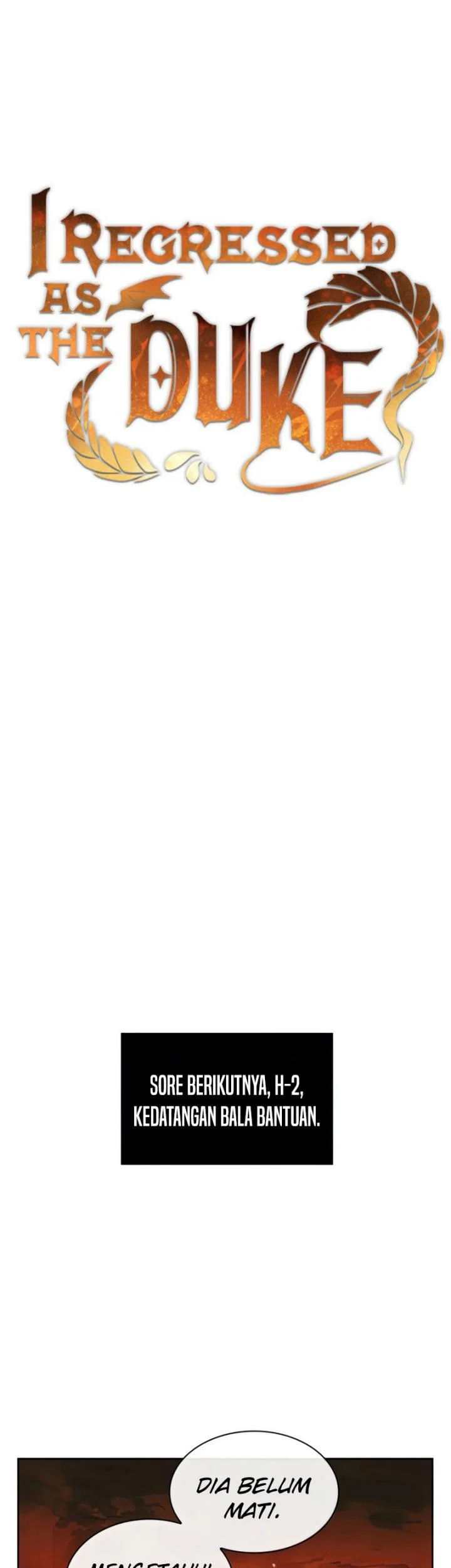 I Regressed As The Duke  (Returned as the Duke) Chapter 34 Gambar 50