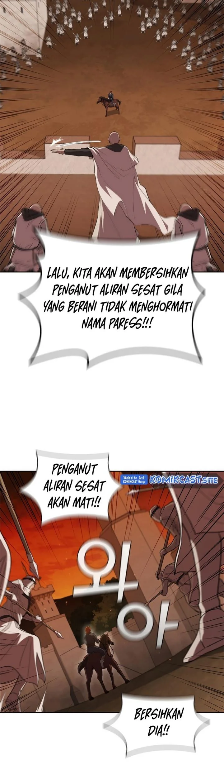 I Regressed As The Duke  (Returned as the Duke) Chapter 35 Gambar 63