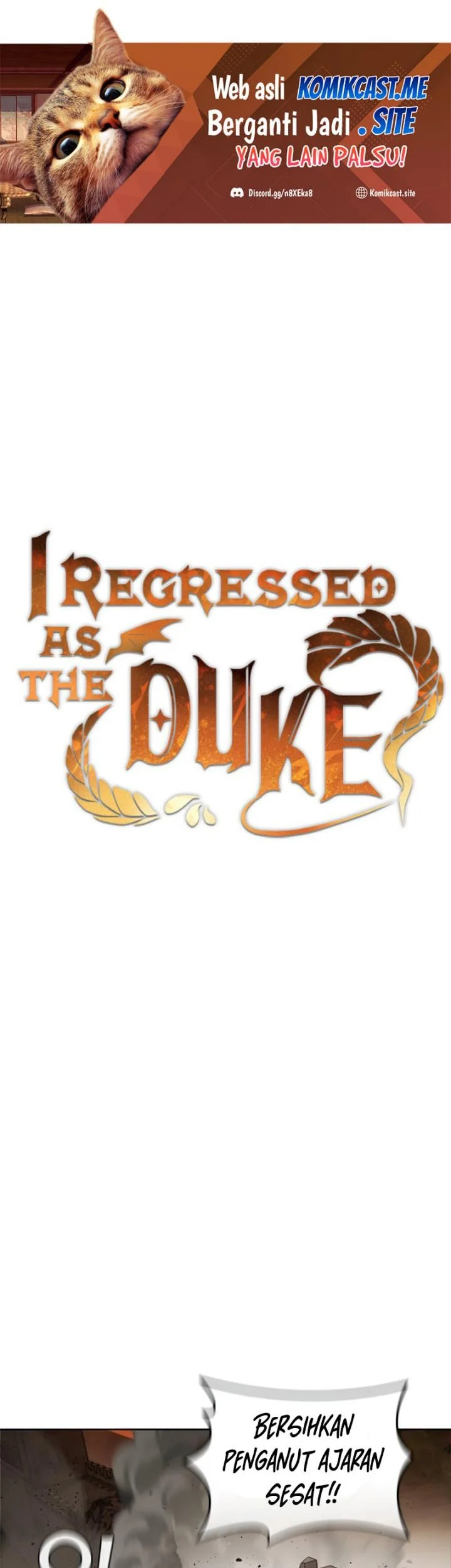 Manhwa I Regressed As The Duke  (Returned as the Duke) Chapter 36 gambar nomor 2