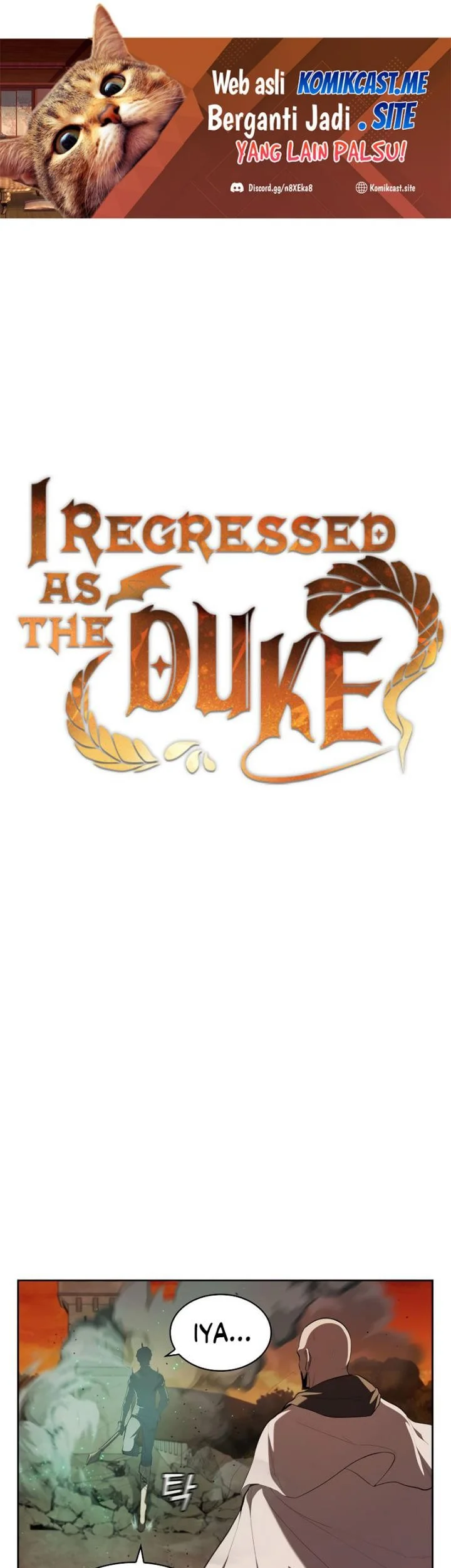 Manhwa I Regressed As The Duke  (Returned as the Duke) Chapter 37 gambar nomor 2