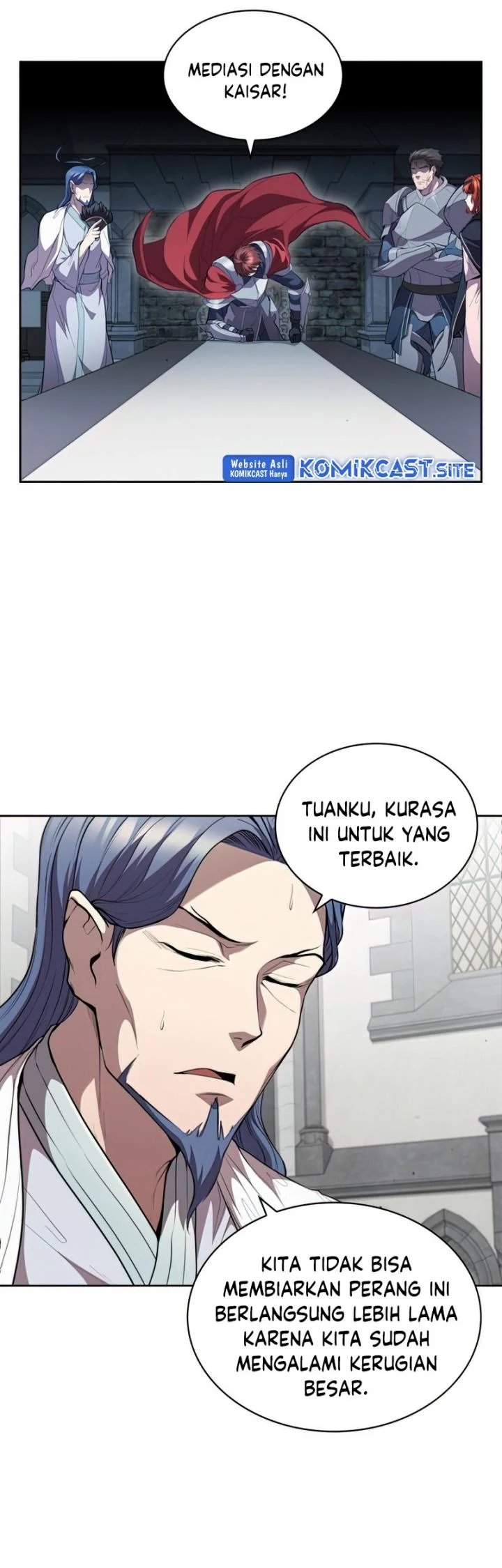 I Regressed As The Duke  (Returned as the Duke) Chapter 39 Gambar 36