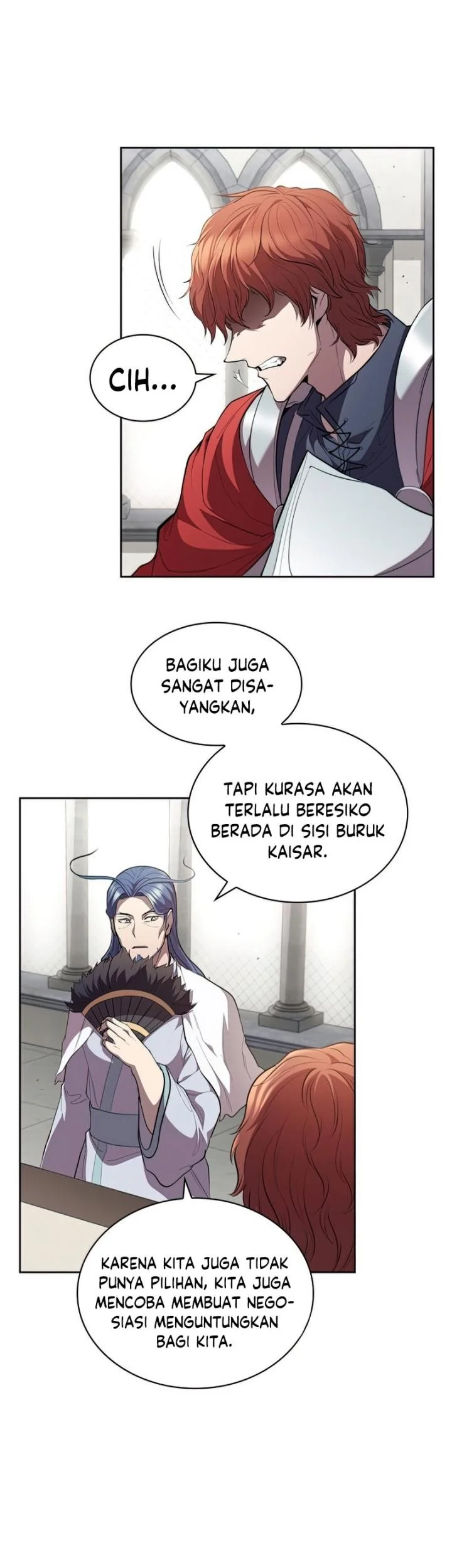 I Regressed As The Duke  (Returned as the Duke) Chapter 39 Gambar 37