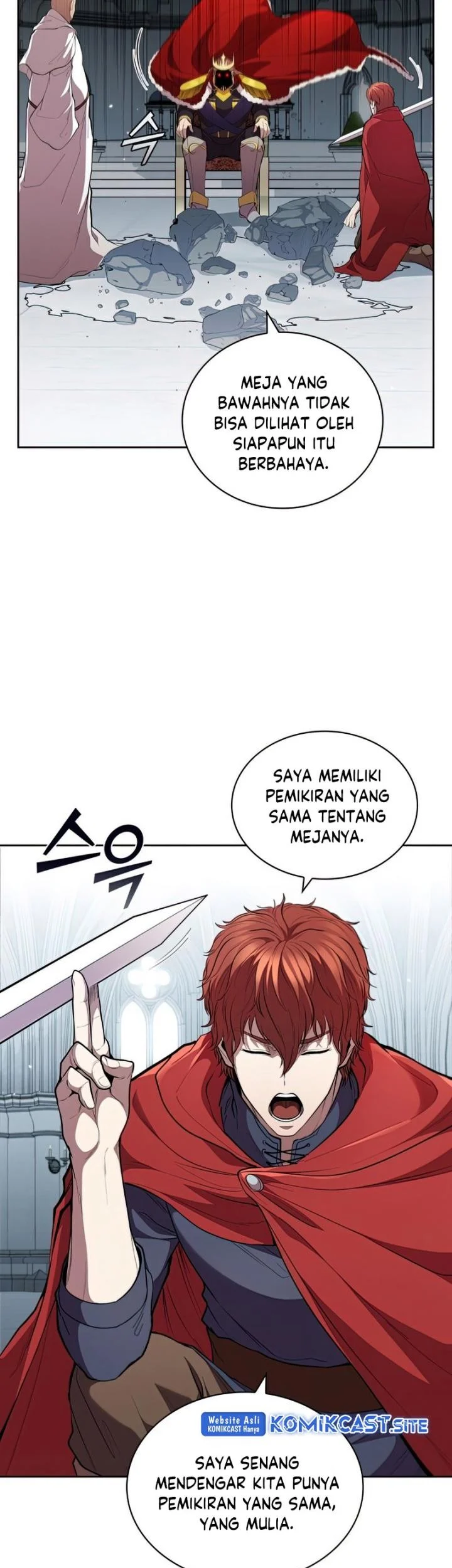 I Regressed As The Duke  (Returned as the Duke) Chapter 39 Gambar 69