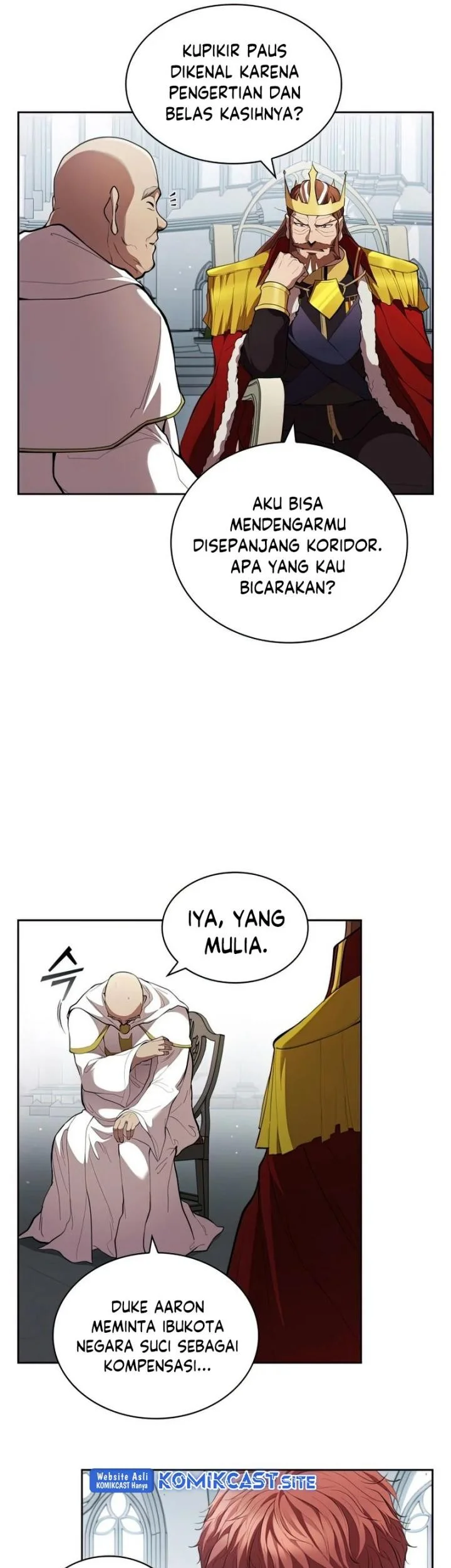 I Regressed As The Duke  (Returned as the Duke) Chapter 39 Gambar 72