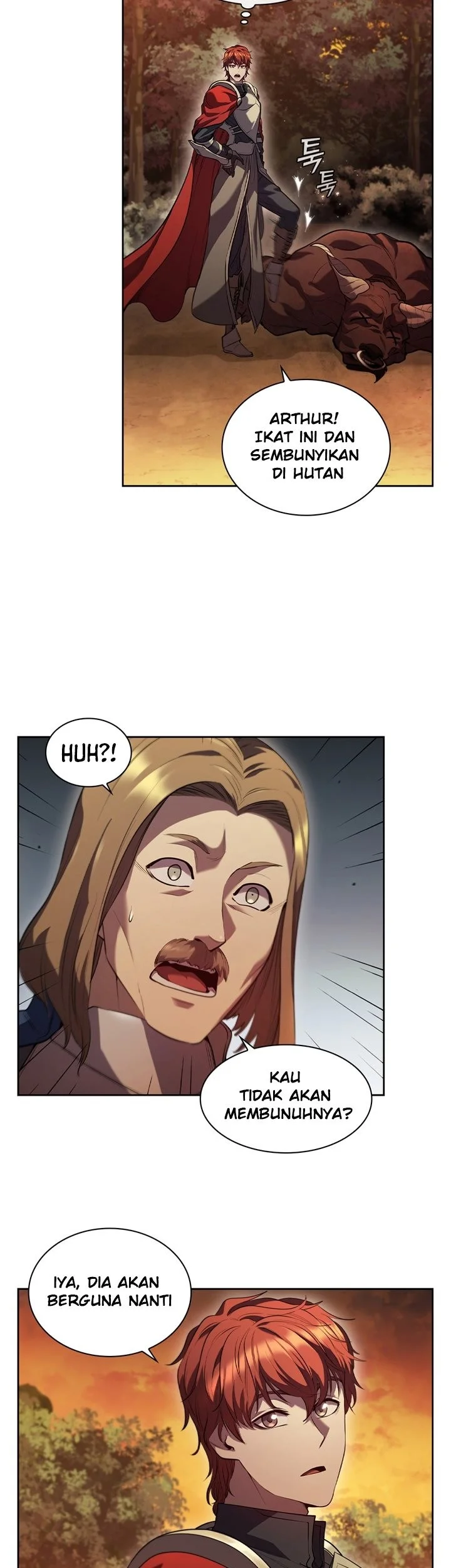 I Regressed As The Duke  (Returned as the Duke) Chapter 4 Gambar 39