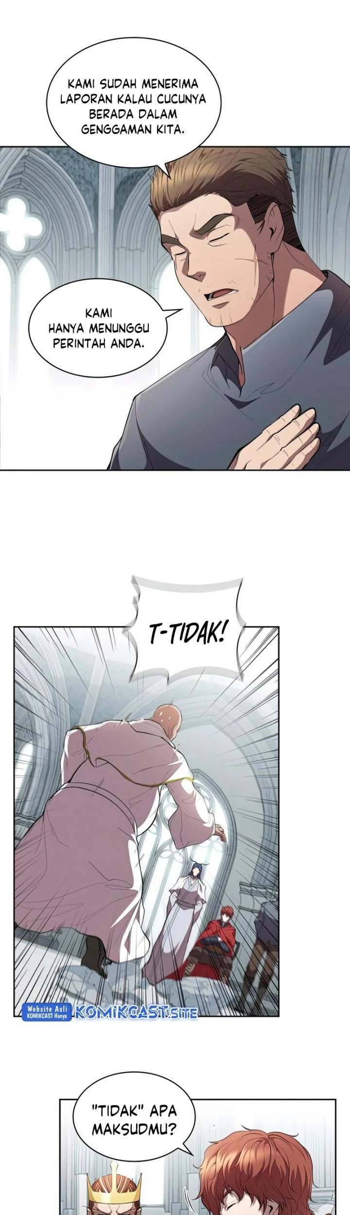 I Regressed As The Duke  (Returned as the Duke) Chapter 40 Gambar 19