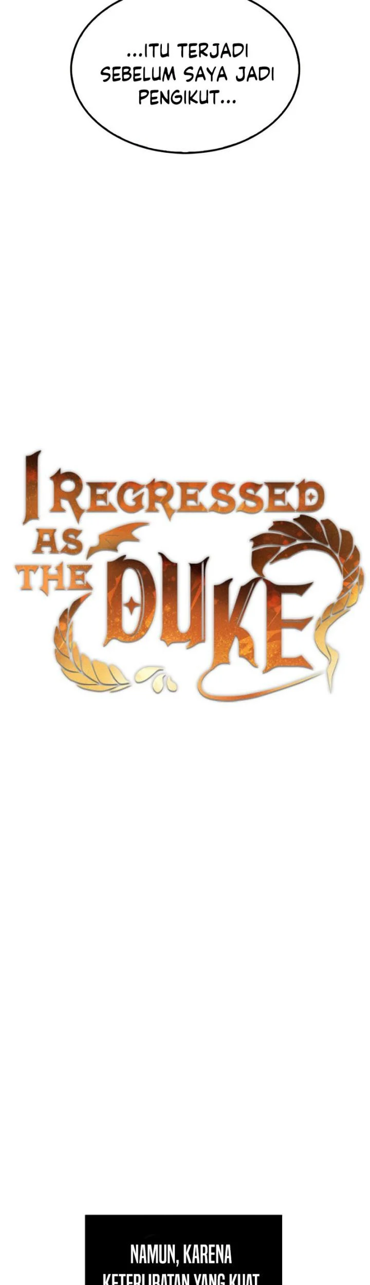 I Regressed As The Duke  (Returned as the Duke) Chapter 40 Gambar 26