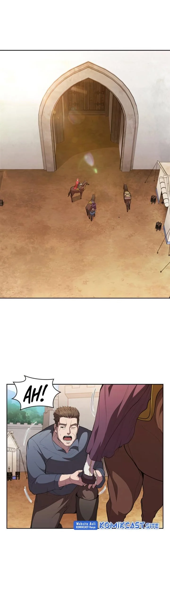 I Regressed As The Duke  (Returned as the Duke) Chapter 40 Gambar 48