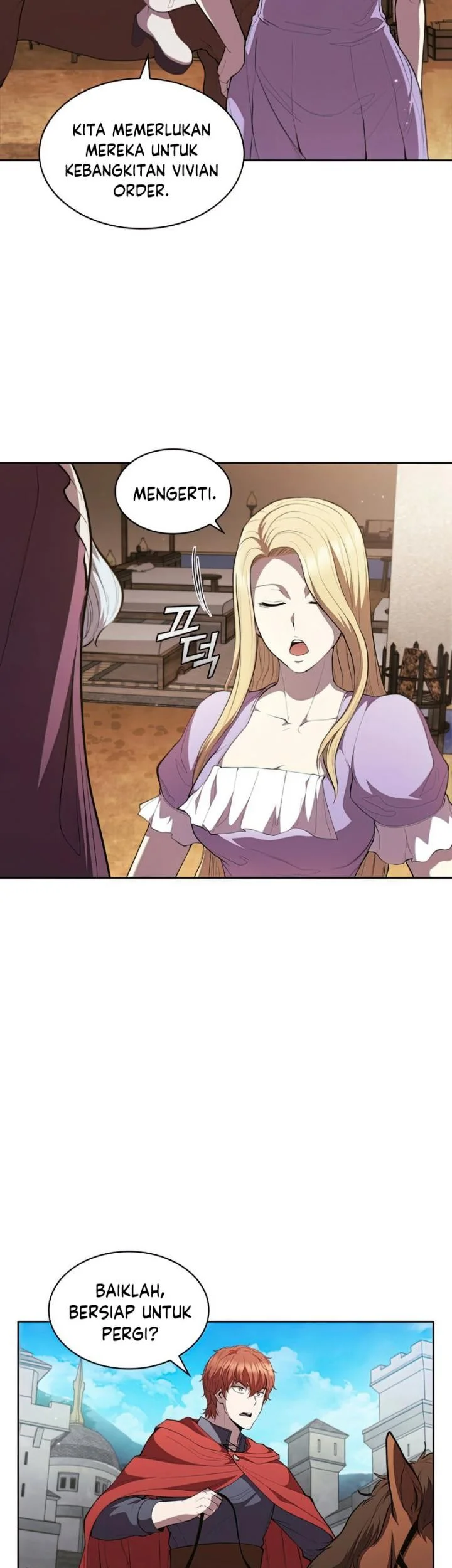 I Regressed As The Duke  (Returned as the Duke) Chapter 40 Gambar 52