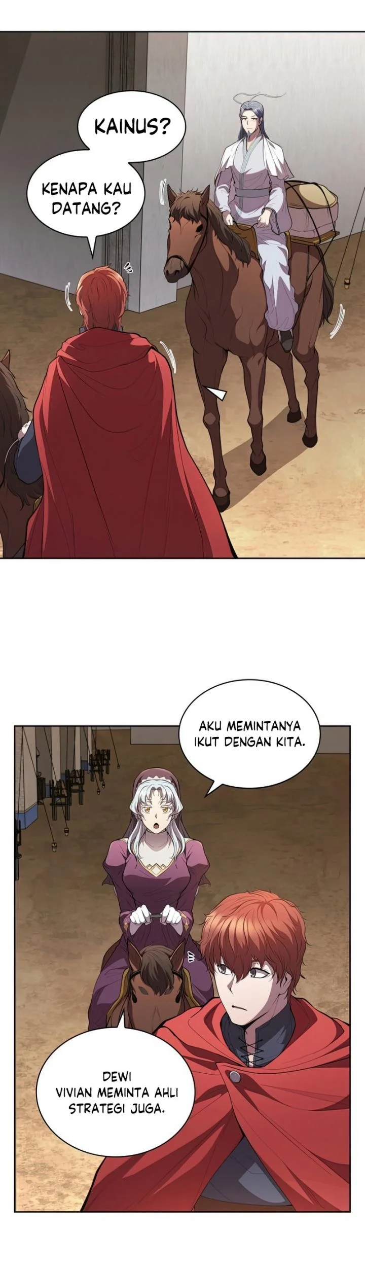 I Regressed As The Duke  (Returned as the Duke) Chapter 40 Gambar 54