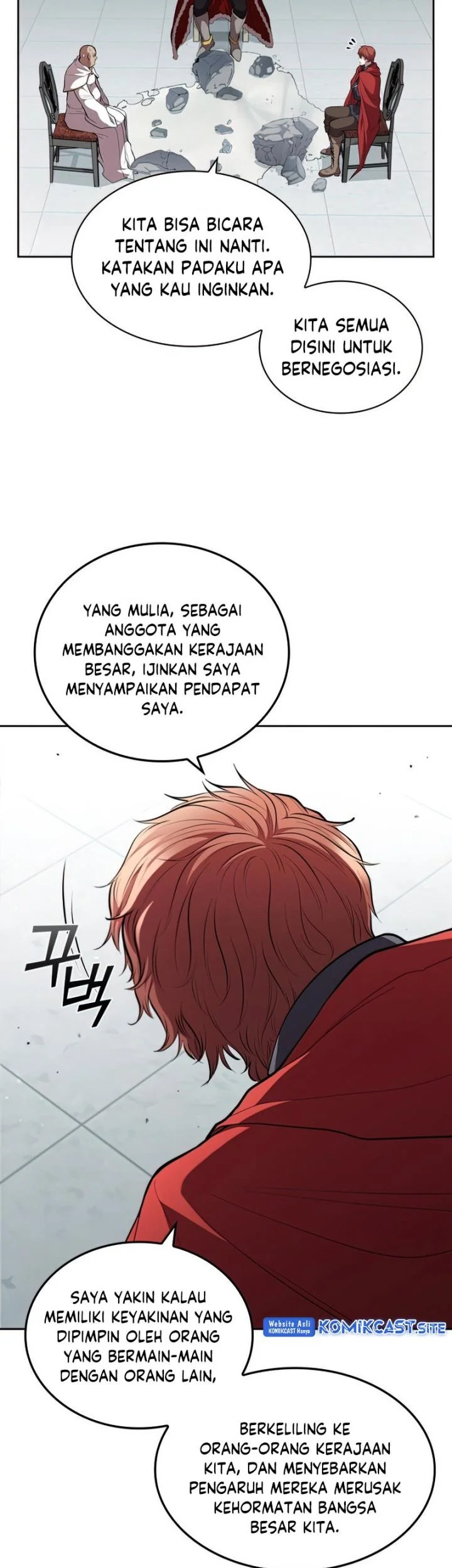 I Regressed As The Duke  (Returned as the Duke) Chapter 40 Gambar 8