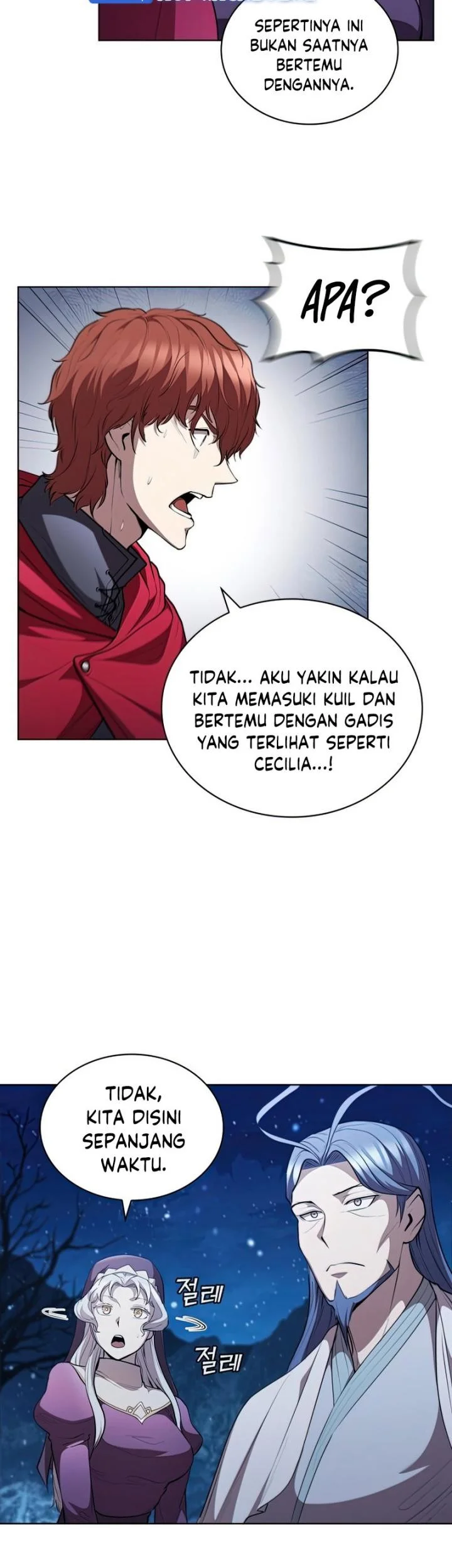 I Regressed As The Duke  (Returned as the Duke) Chapter 41 Gambar 46