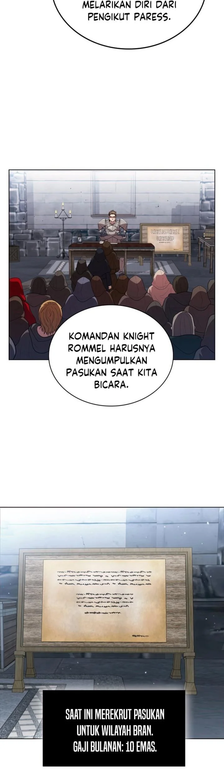 I Regressed As The Duke  (Returned as the Duke) Chapter 42 Gambar 35