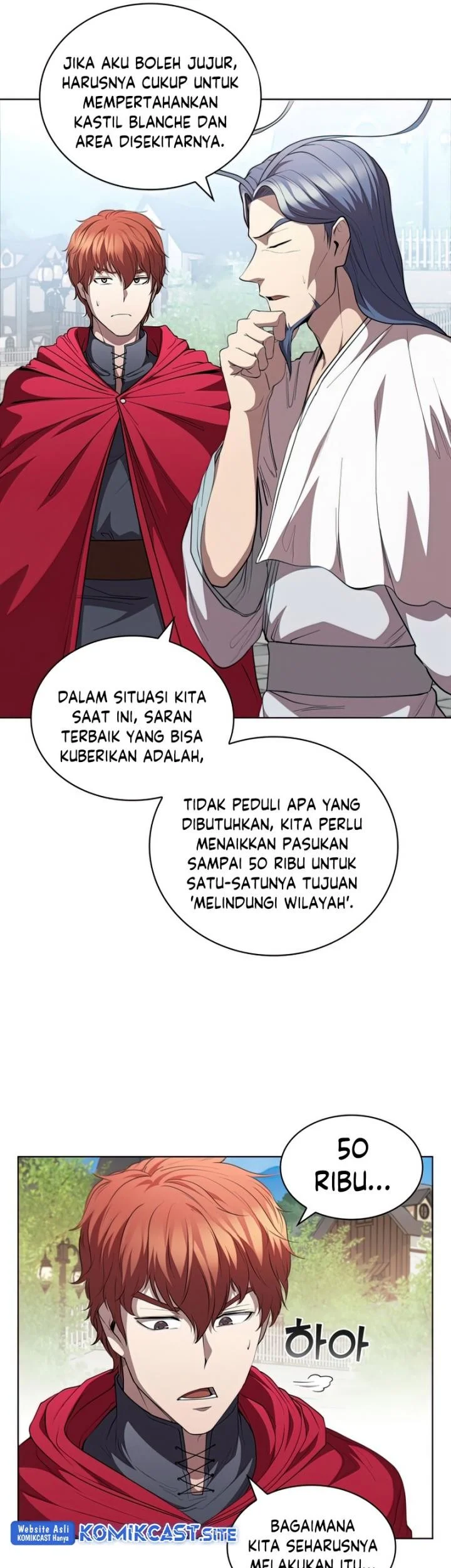 I Regressed As The Duke  (Returned as the Duke) Chapter 42 Gambar 38