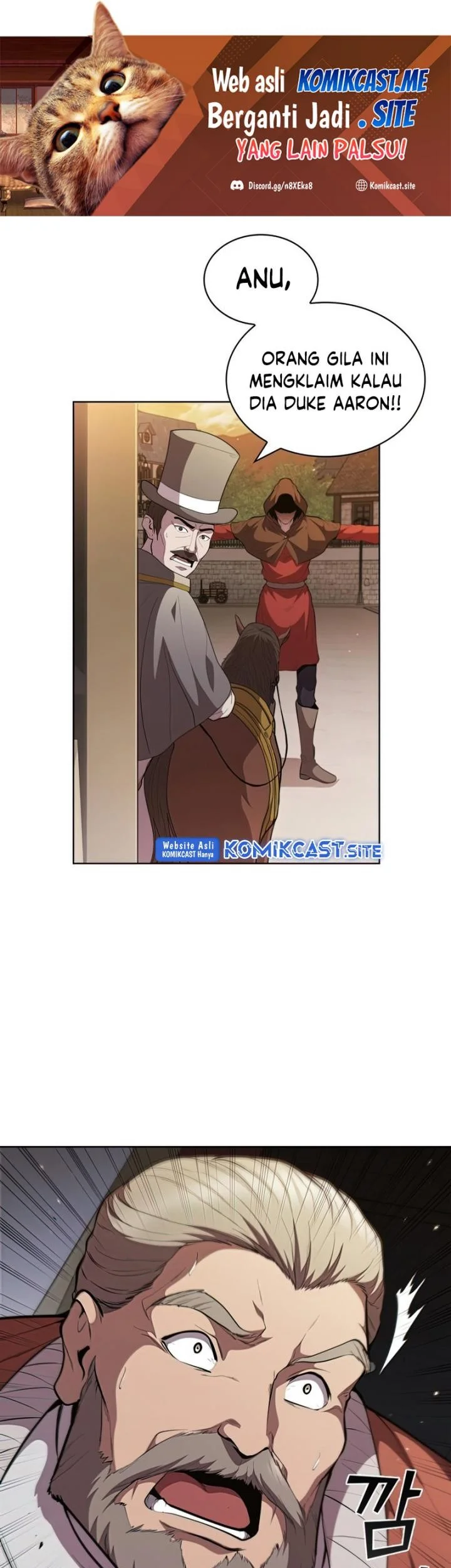 Manhwa I Regressed As The Duke  (Returned as the Duke) Chapter 42 gambar nomor 2