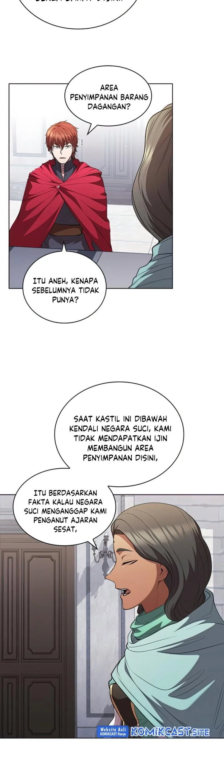 I Regressed As The Duke  (Returned as the Duke) Chapter 42 Gambar 61