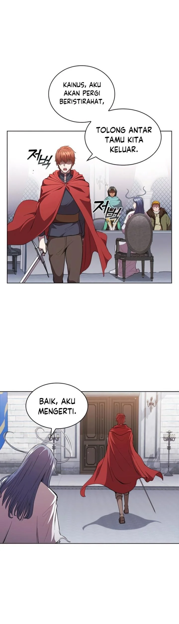 I Regressed As The Duke  (Returned as the Duke) Chapter 42 Gambar 67