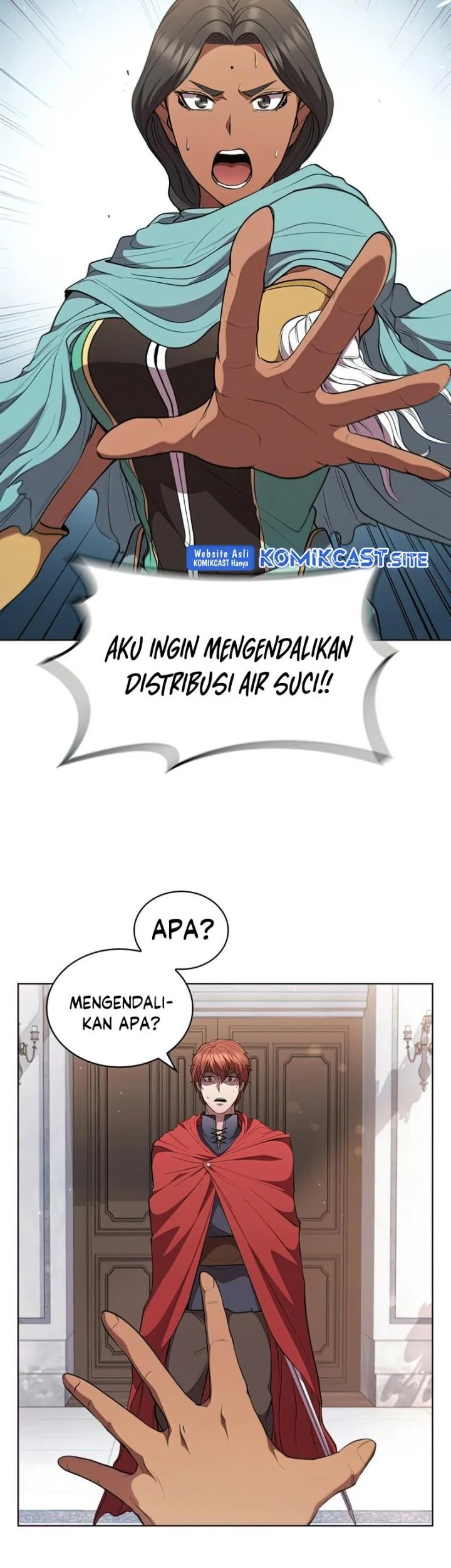 I Regressed As The Duke  (Returned as the Duke) Chapter 42 Gambar 71