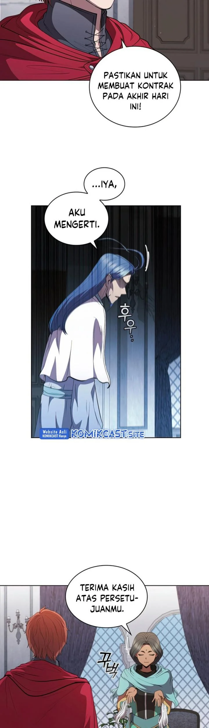 I Regressed As The Duke  (Returned as the Duke) Chapter 43 Gambar 18