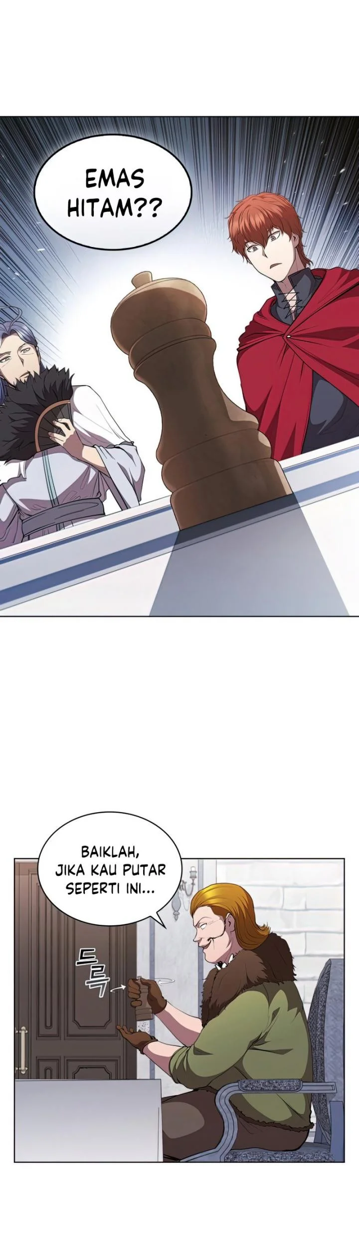 I Regressed As The Duke  (Returned as the Duke) Chapter 43 Gambar 28