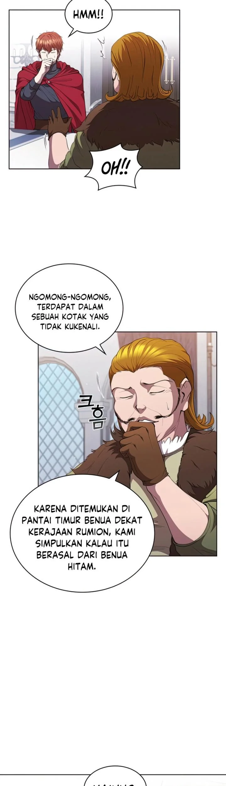 I Regressed As The Duke  (Returned as the Duke) Chapter 43 Gambar 40