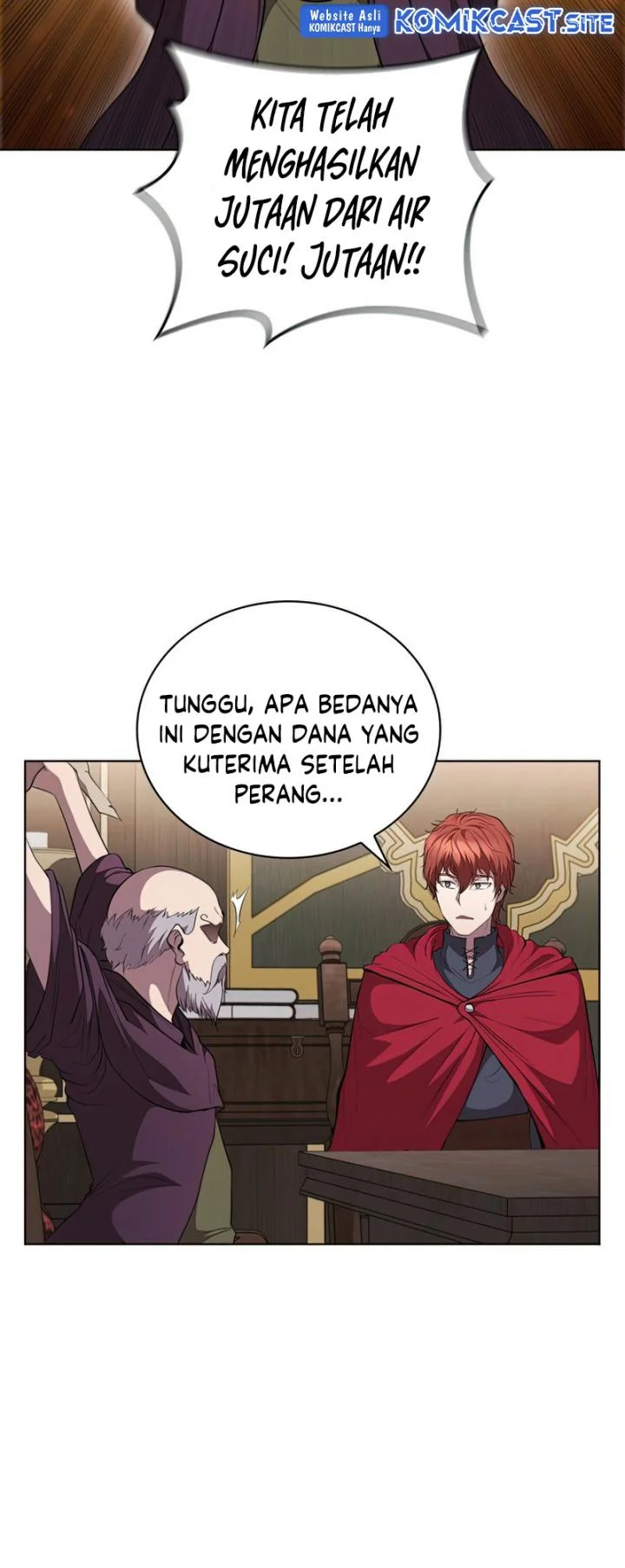 I Regressed As The Duke  (Returned as the Duke) Chapter 43 Gambar 52