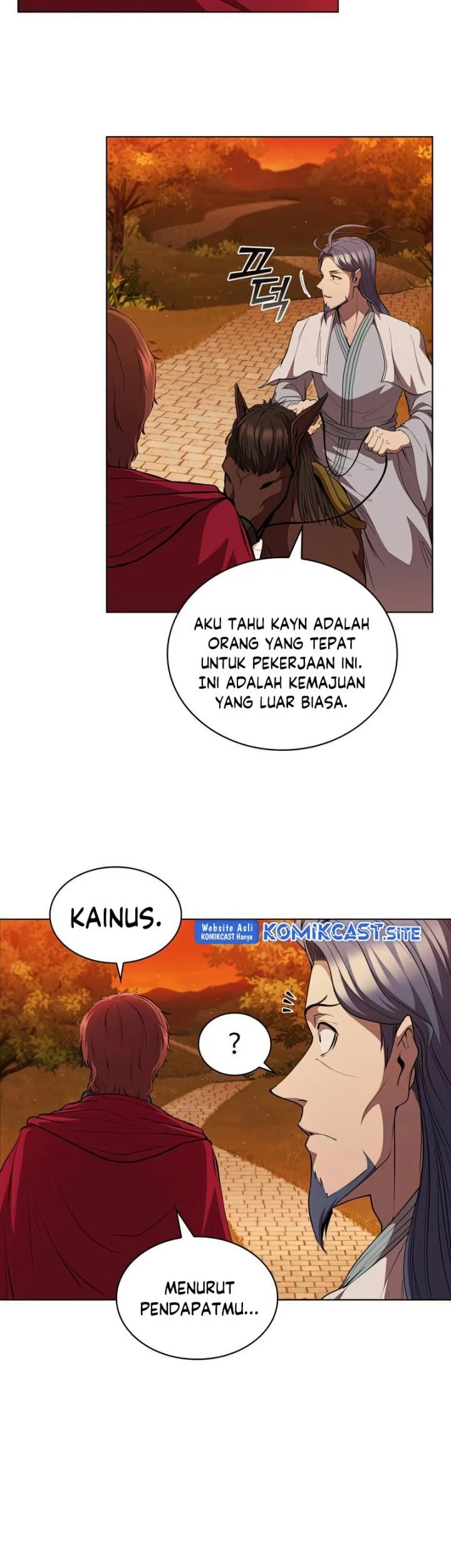 I Regressed As The Duke  (Returned as the Duke) Chapter 43 Gambar 59