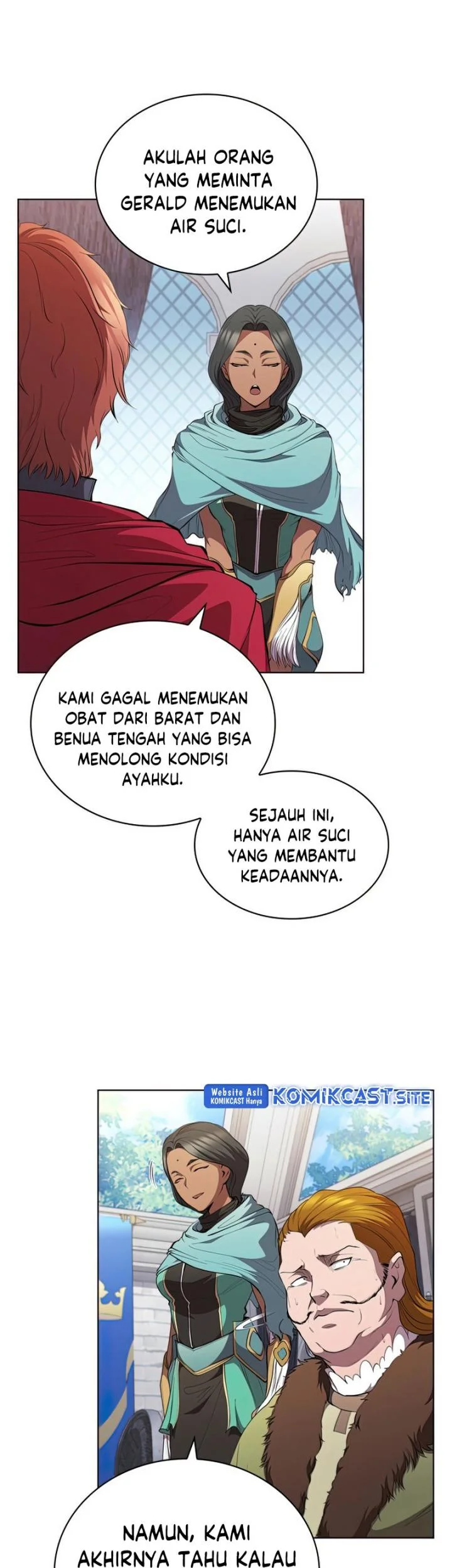 I Regressed As The Duke  (Returned as the Duke) Chapter 43 Gambar 6