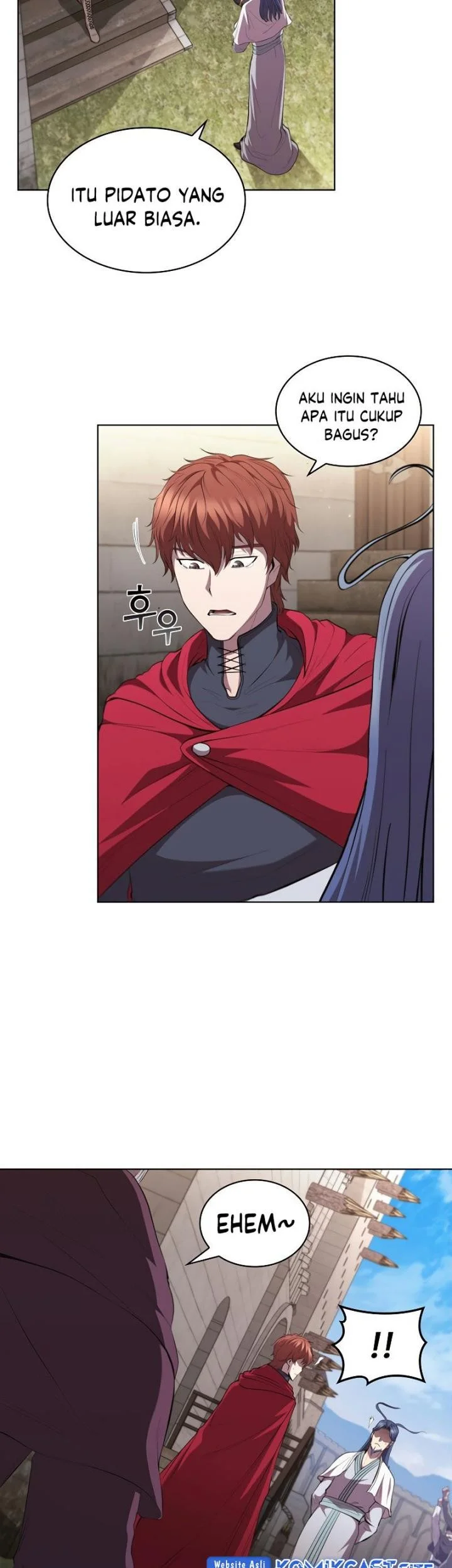 I Regressed As The Duke  (Returned as the Duke) Chapter 44 Gambar 38