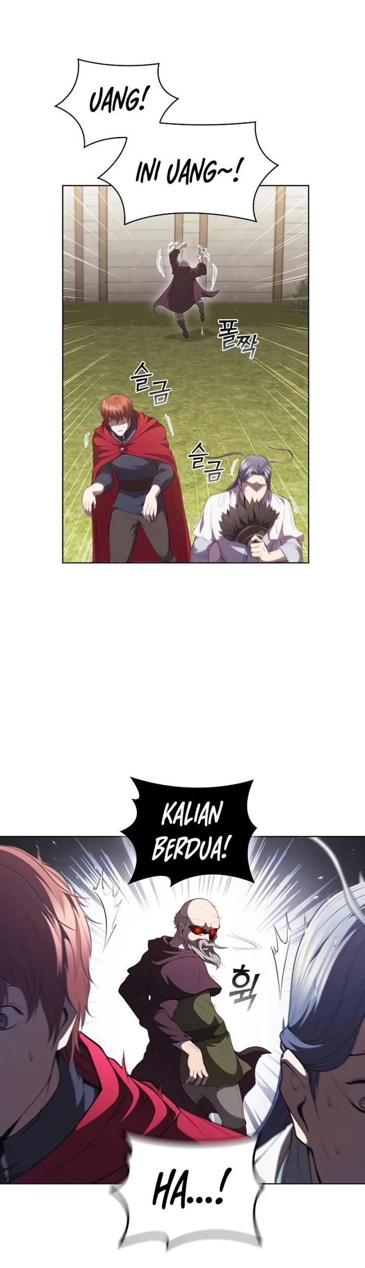 I Regressed As The Duke  (Returned as the Duke) Chapter 44 Gambar 48