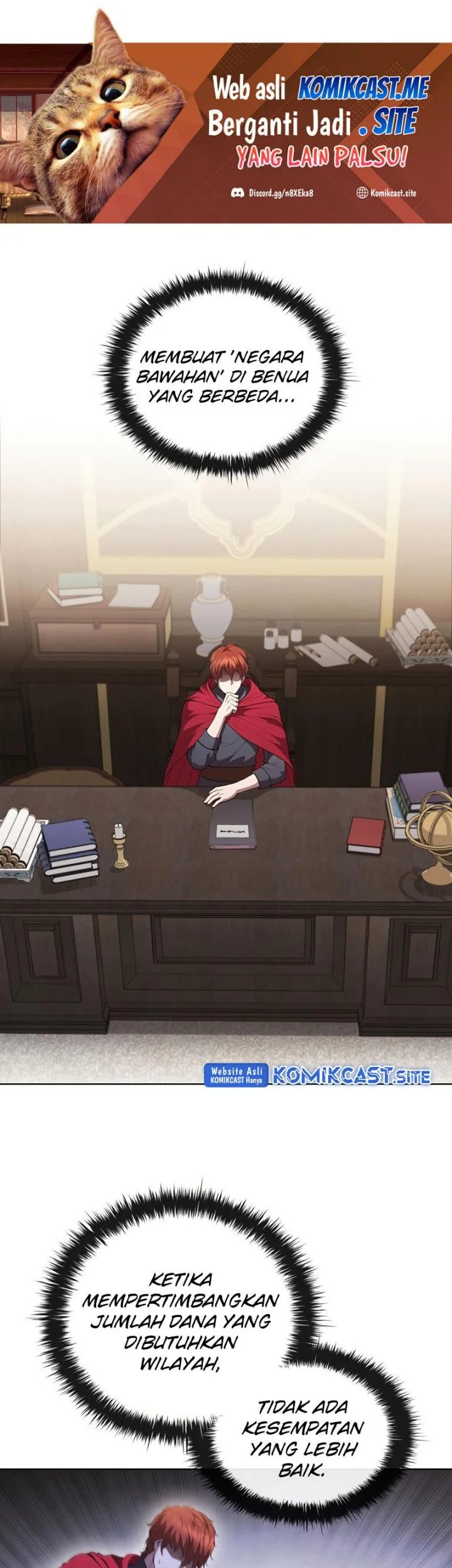 Manhwa I Regressed As The Duke  (Returned as the Duke) Chapter 44 gambar nomor 2