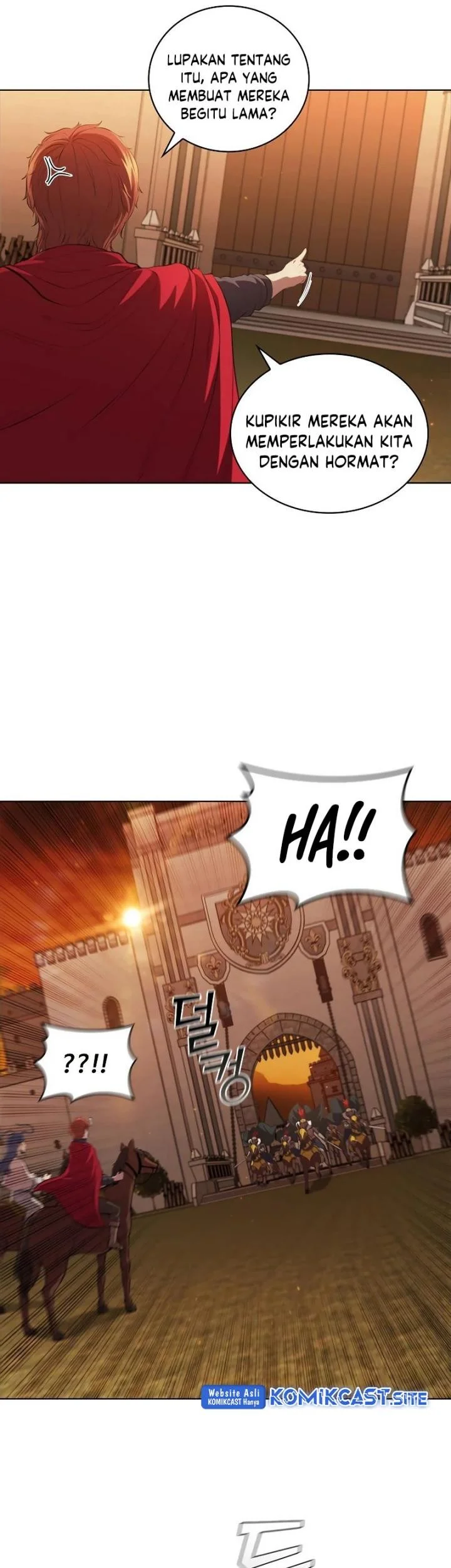 I Regressed As The Duke  (Returned as the Duke) Chapter 44 Gambar 69