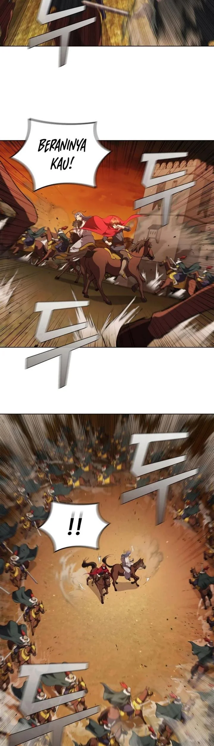 I Regressed As The Duke  (Returned as the Duke) Chapter 44 Gambar 71