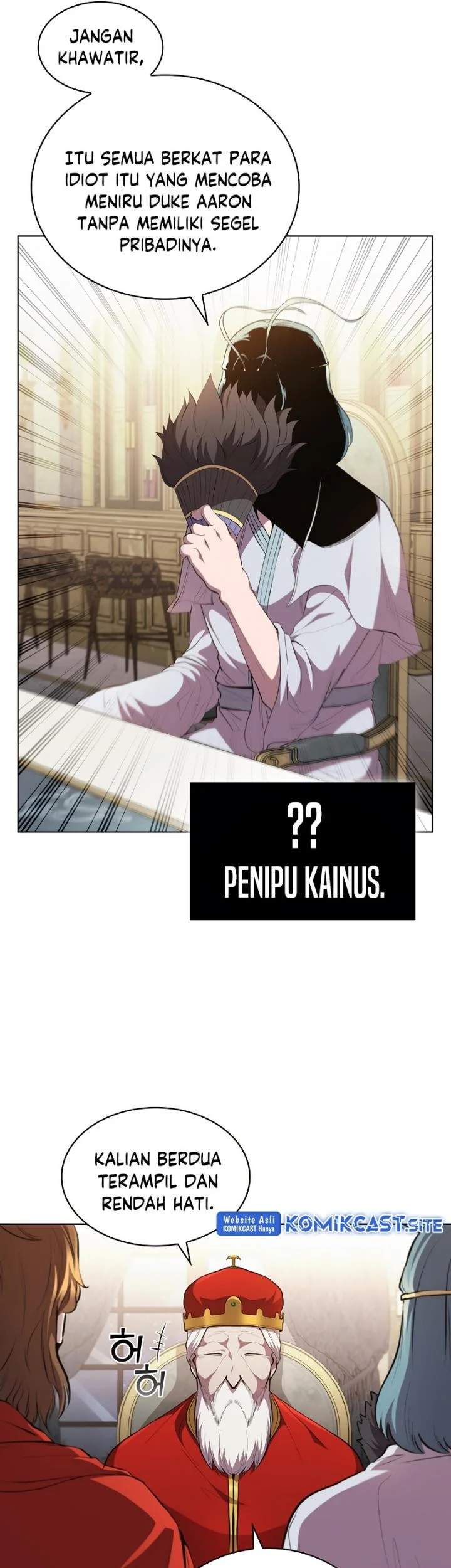 I Regressed As The Duke  (Returned as the Duke) Chapter 45 Gambar 30