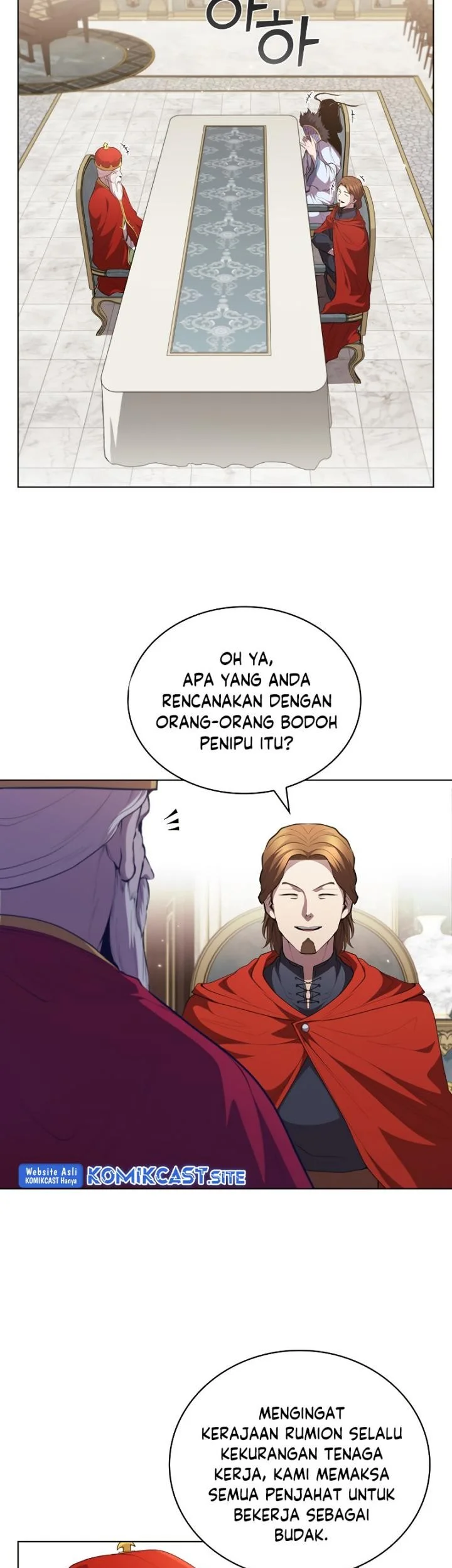 I Regressed As The Duke  (Returned as the Duke) Chapter 45 Gambar 32